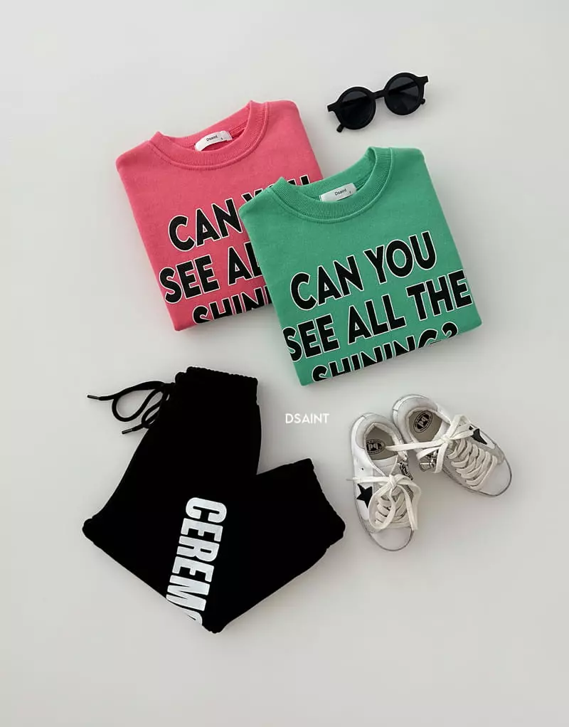 Dsaint - Korean Children Fashion - #prettylittlegirls - Can U Sweatshirt - 7
