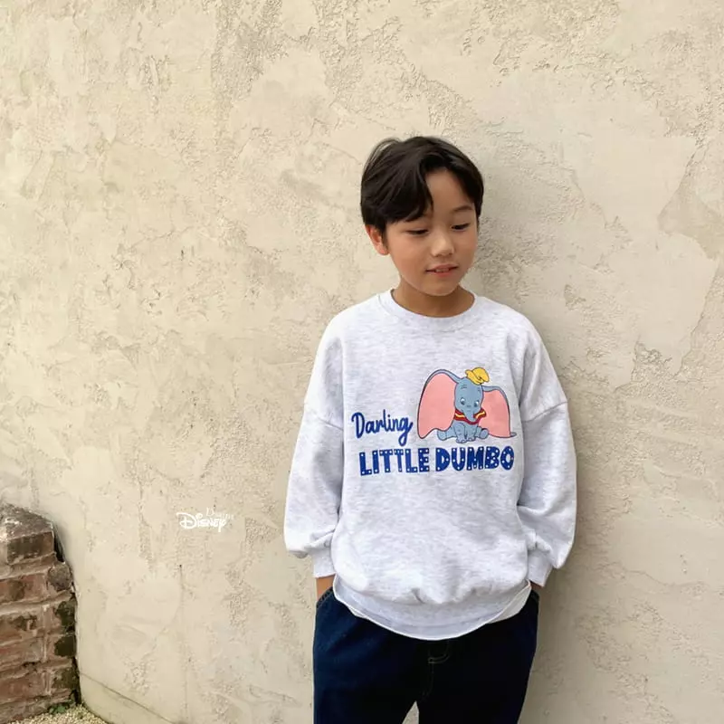 Dsaint - Korean Children Fashion - #prettylittlegirls - Darling Dumbo Sweatshirt - 11