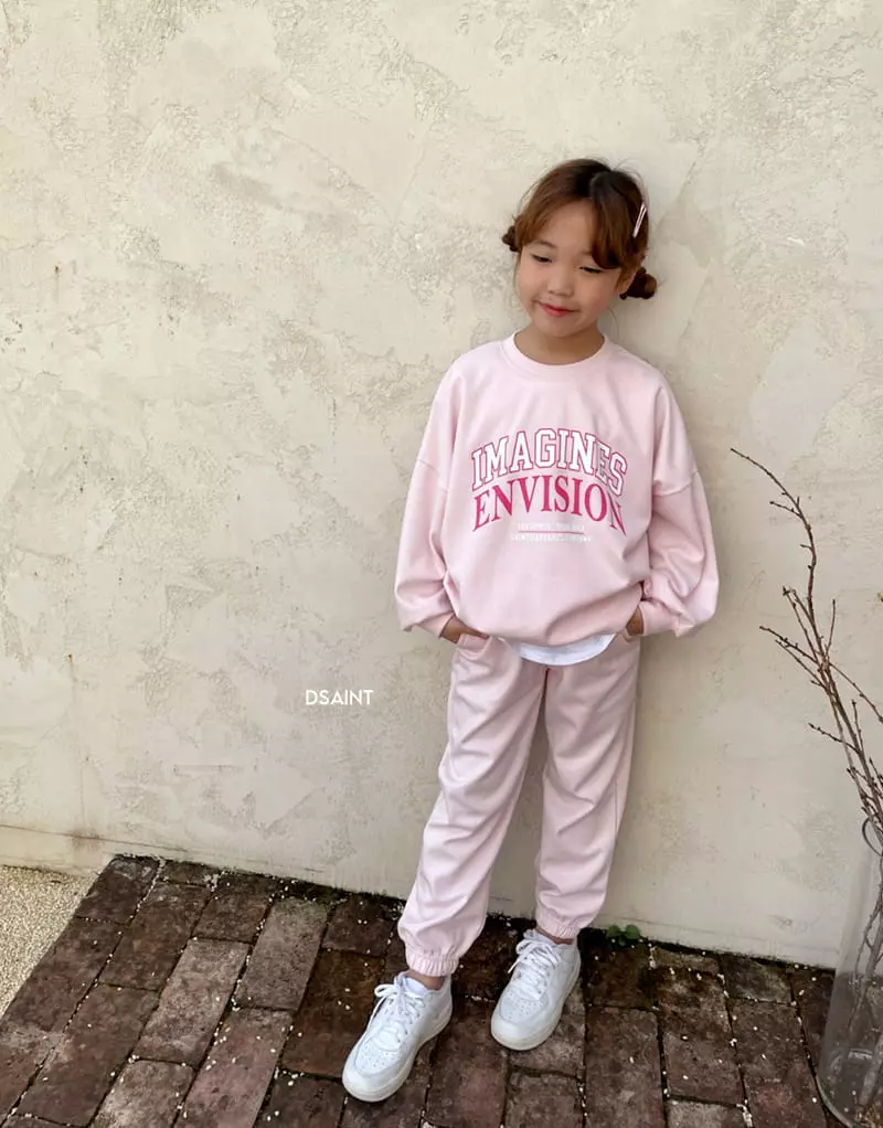 Dsaint - Korean Children Fashion - #prettylittlegirls - Envision Jogger Set - 10