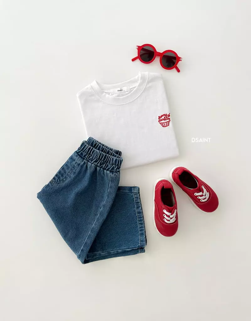 Dsaint - Korean Children Fashion - #stylishchildhood - Cherry Tee - 5