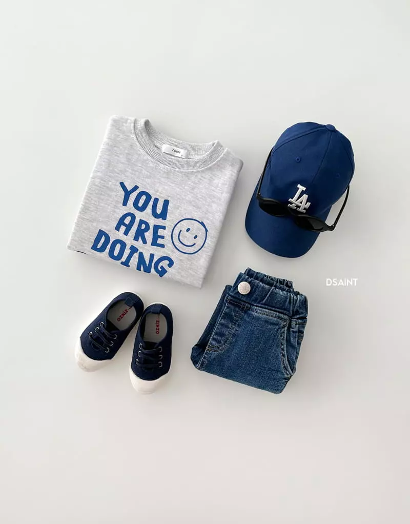 Dsaint - Korean Children Fashion - #todddlerfashion - You Are Doing Sweatshirt - 5