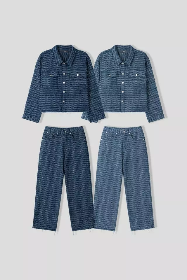 Earn - Korean Women Fashion - #momslook - Chen Denim Jeans - 10