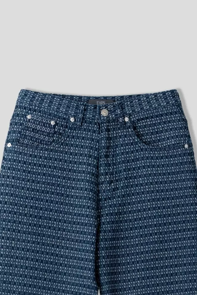 Earn - Korean Women Fashion - #vintagekidsstyle - Chen Denim Jeans - 4