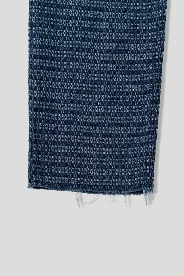 Earn - Korean Women Fashion - #romanticstyle - Chen Denim Jeans - 6