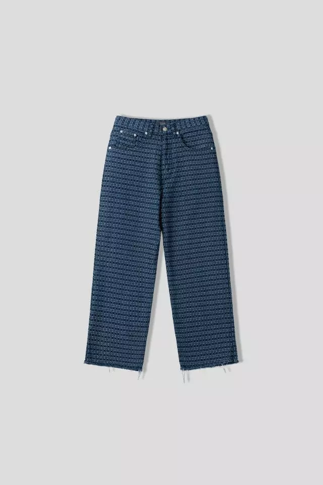 Earn - Korean Women Fashion - #thelittlethings - Chen Denim Jeans - 9