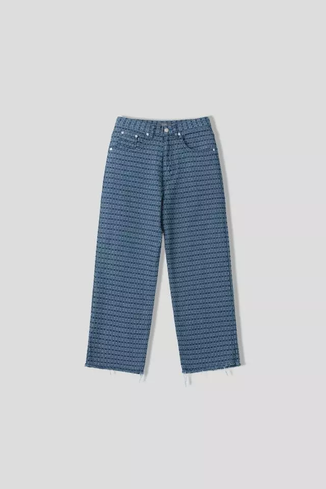 Earn - Korean Women Fashion - #vintageinspired - Chen Denim Jeans - 2