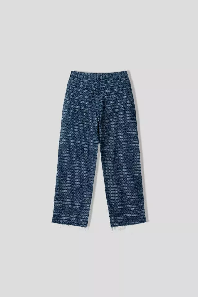 Earn - Korean Women Fashion - #vintagekidsstyle - Chen Denim Jeans - 3