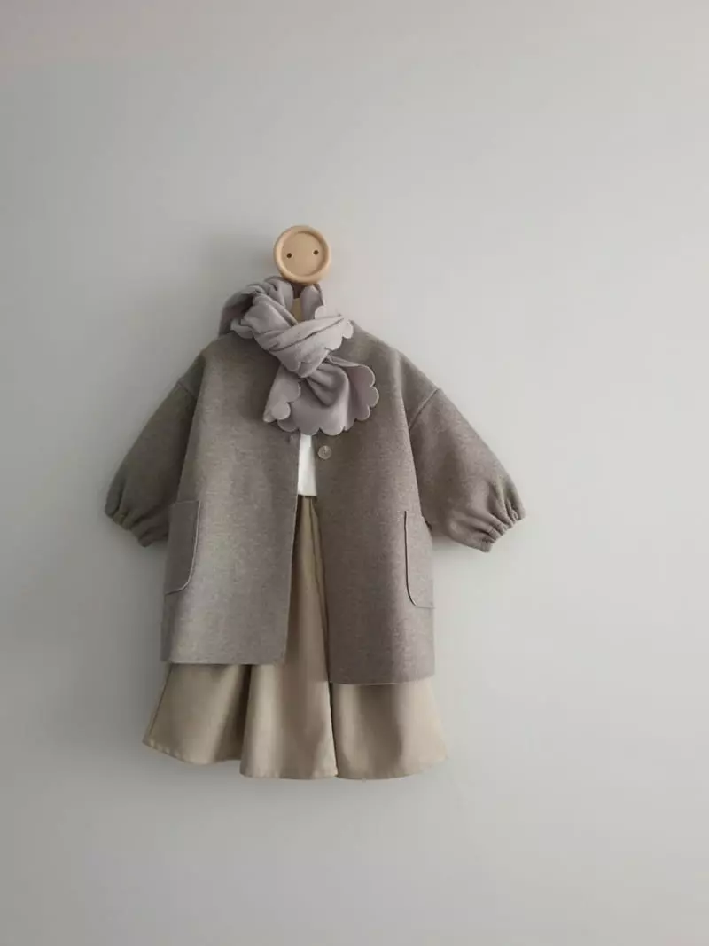 Eclair - Korean Children Fashion - #Kfashion4kids - Leme Coat - 3