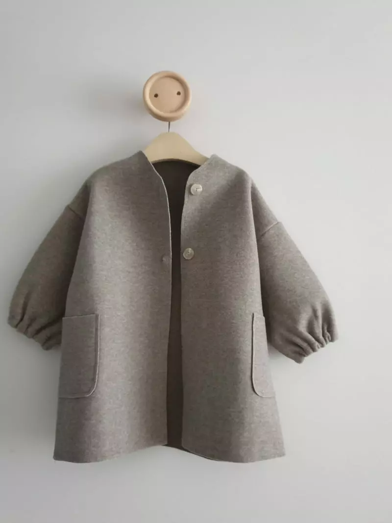Eclair - Korean Children Fashion - #childofig - Leme Coat - 8