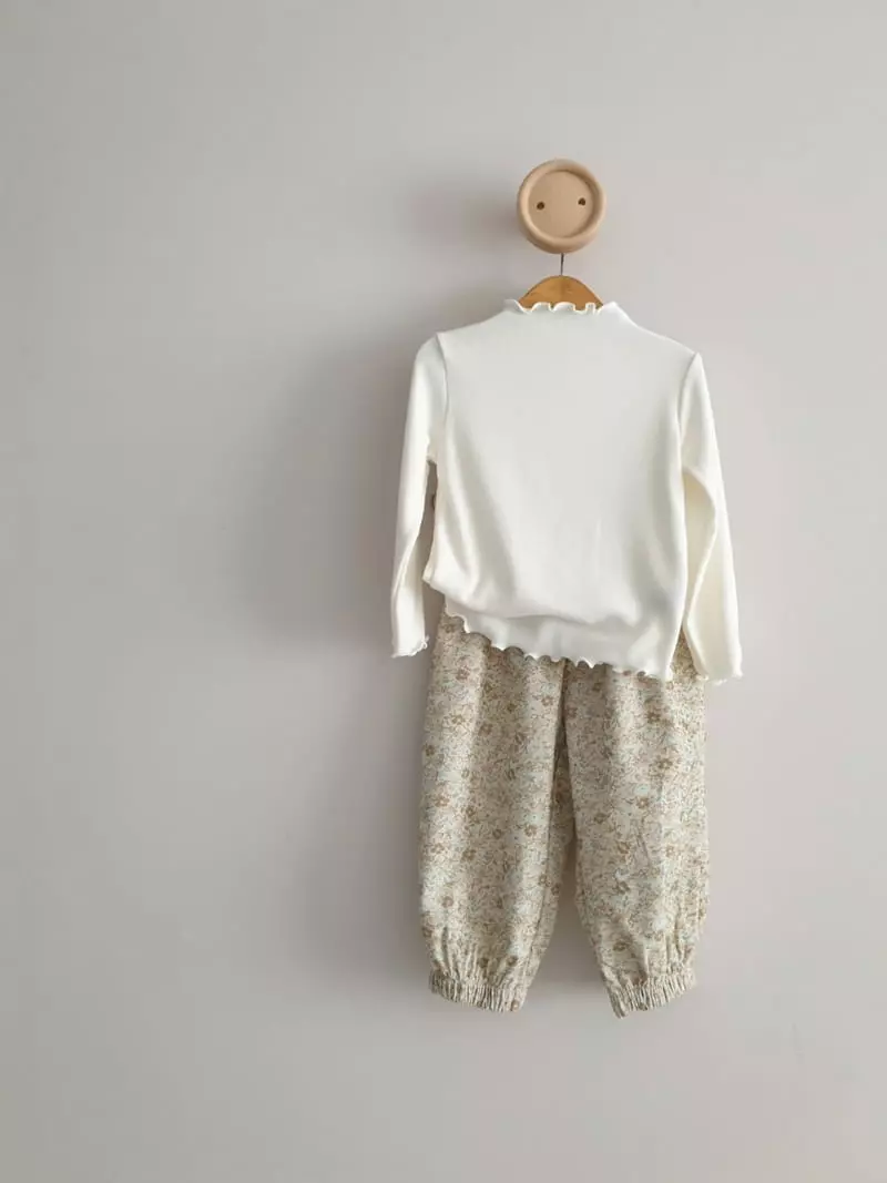 Eclair - Korean Children Fashion - #childofig - Cubo Turtleneck Tee - 6