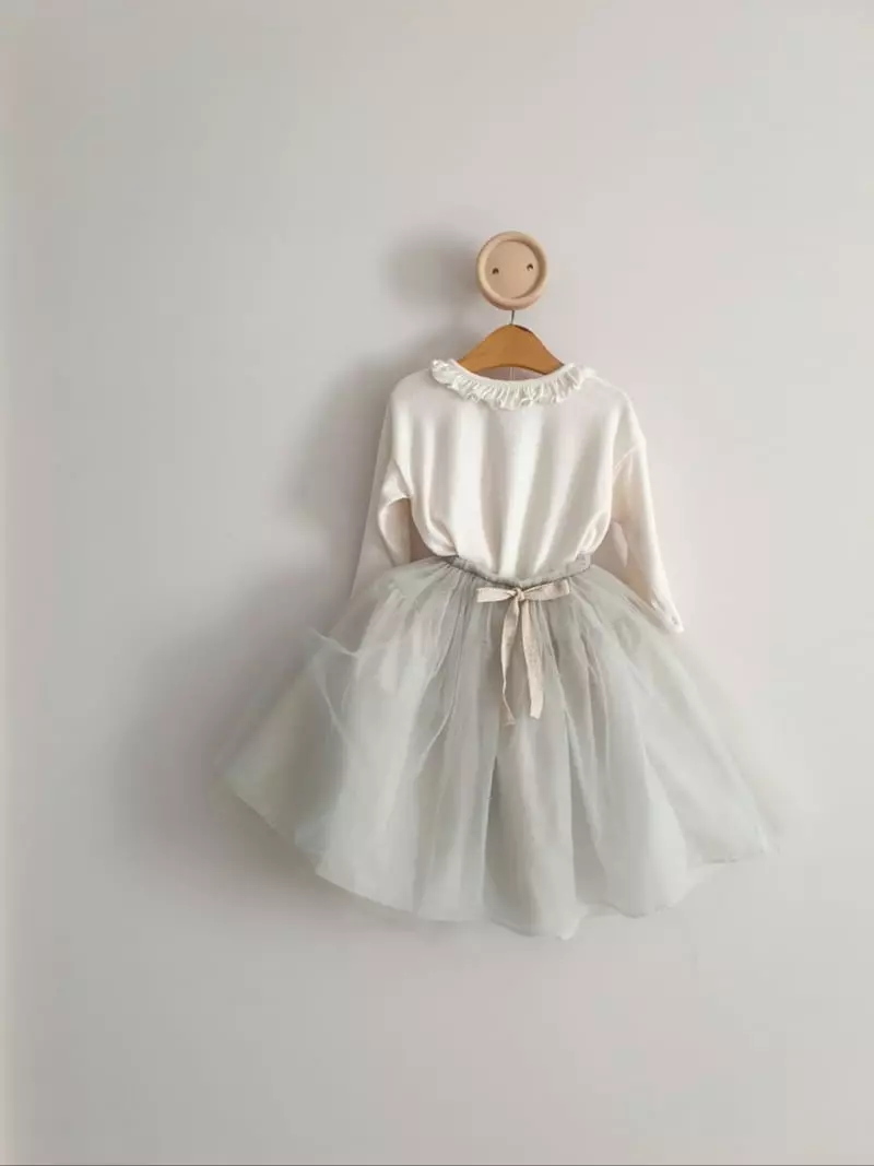 Eclair - Korean Children Fashion - #childofig - Bijou Tutu Skirt - 2