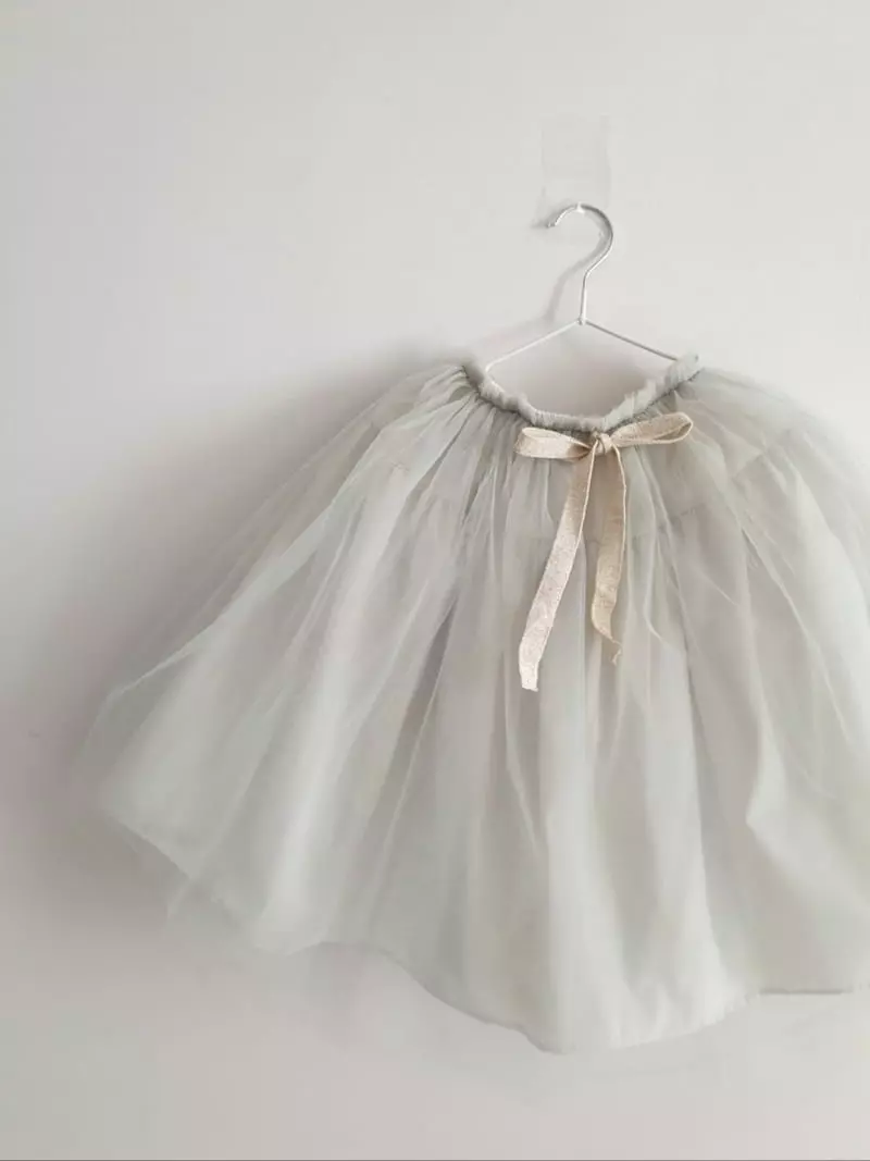 Eclair - Korean Children Fashion - #childofig - Bijou Tutu Skirt - 3