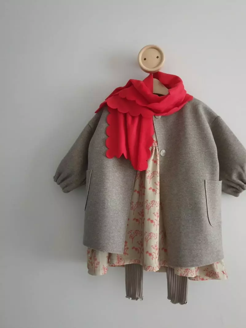 Eclair - Korean Children Fashion - #childrensboutique - Leme Coat - 10