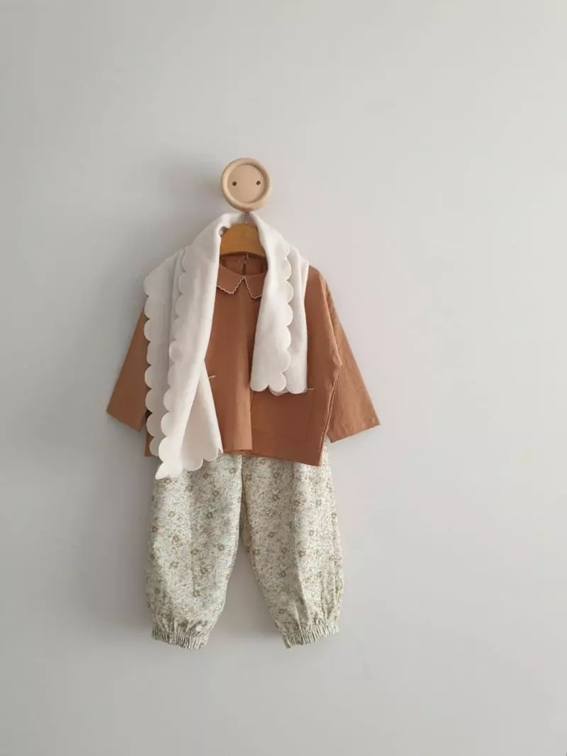 Eclair - Korean Children Fashion - #childrensboutique - Joy Muffler - 9