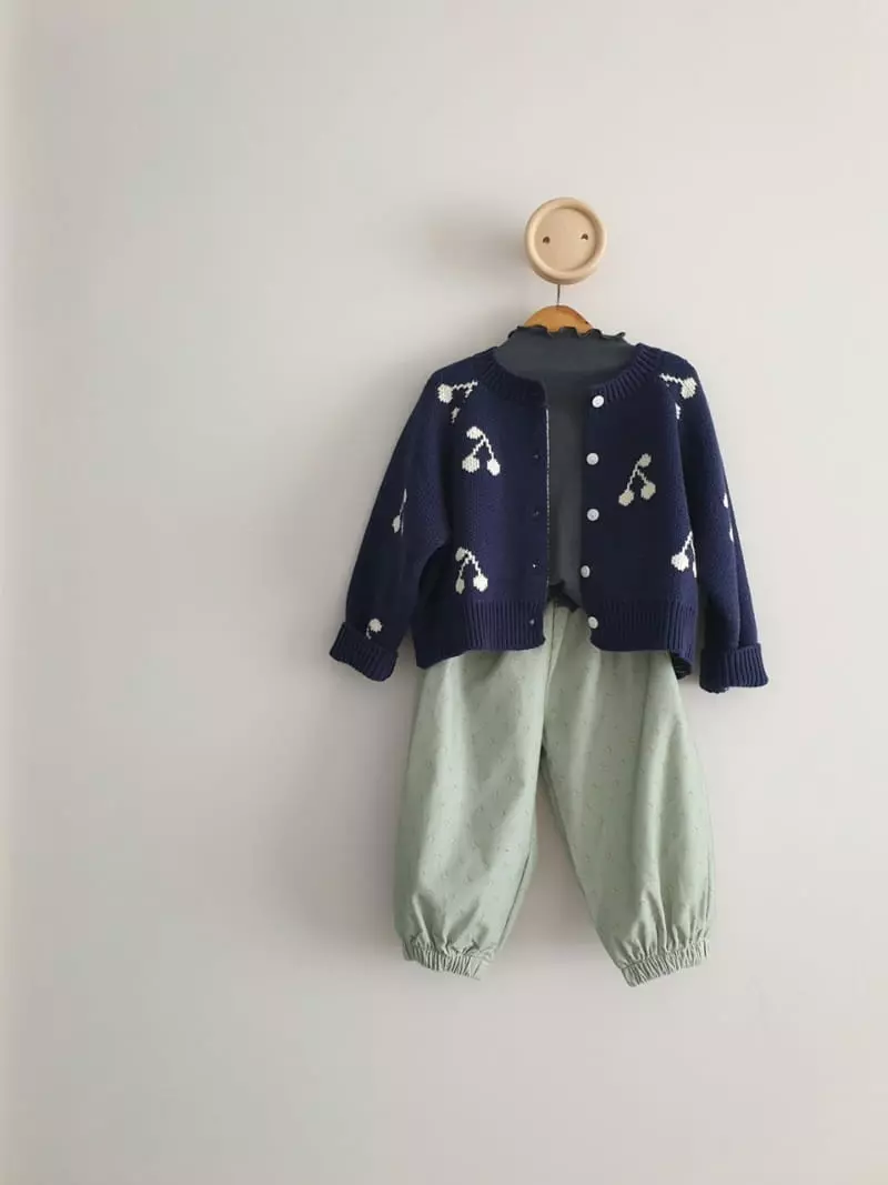 Eclair - Korean Children Fashion - #designkidswear - Cubo Turtleneck Tee - 8