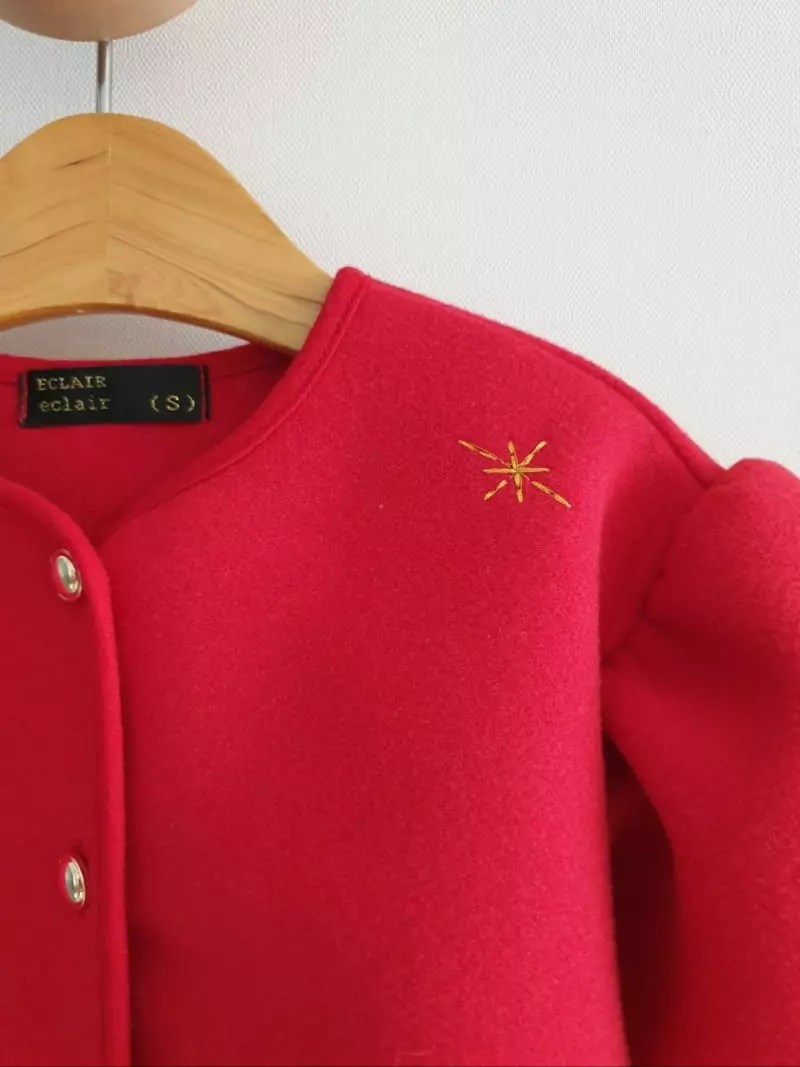 Eclair - Korean Children Fashion - #designkidswear - Etoile Jakcet6 - 3