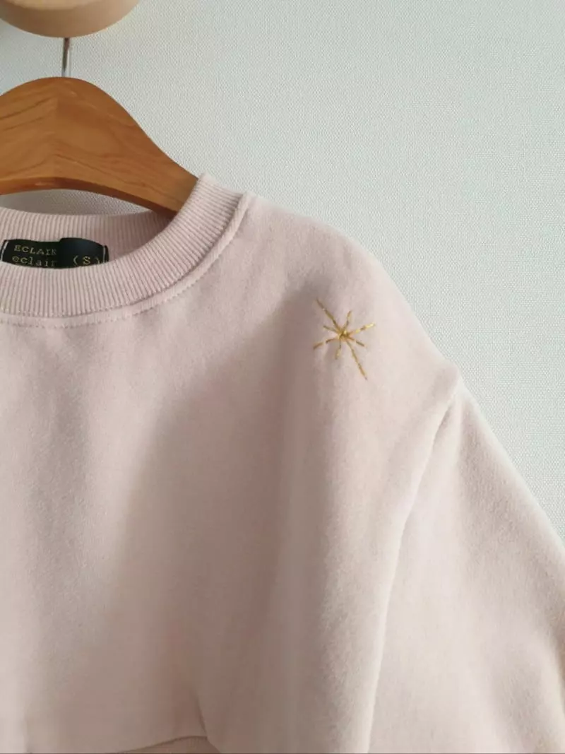 Eclair - Korean Children Fashion - #kidsshorts - Elp Sweatshirt - 7