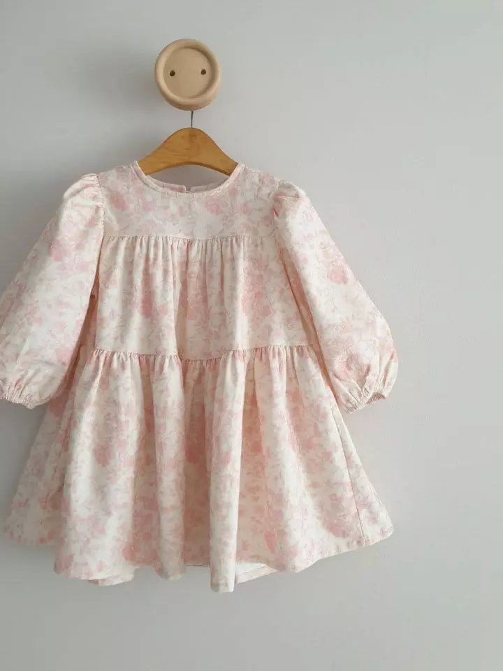 Eclair - Korean Children Fashion - #kidzfashiontrend - Haizel One-piece - 10