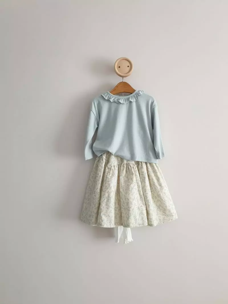 Eclair - Korean Children Fashion - #kidzfashiontrend - Vanila Tee - 6
