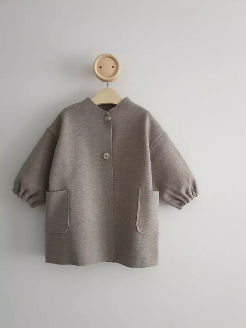Eclair - Korean Children Fashion - #kidzfashiontrend - Leme Coat - 2
