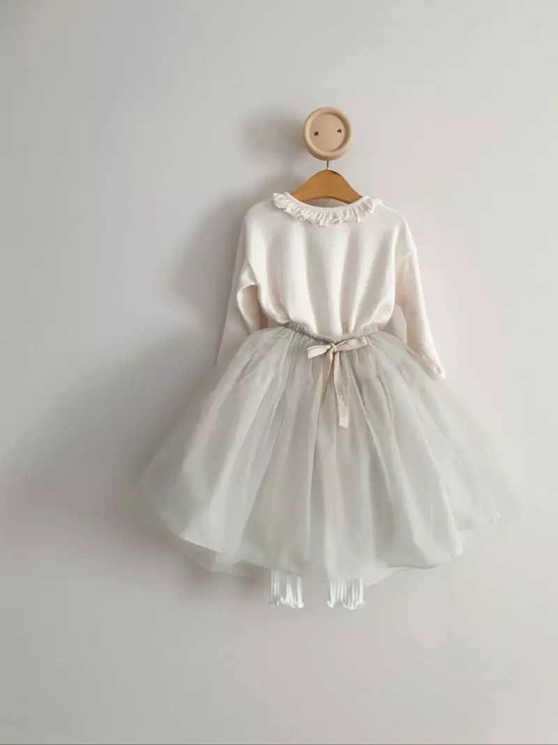 Eclair - Korean Children Fashion - #kidzfashiontrend - Bijou Tutu Skirt - 10