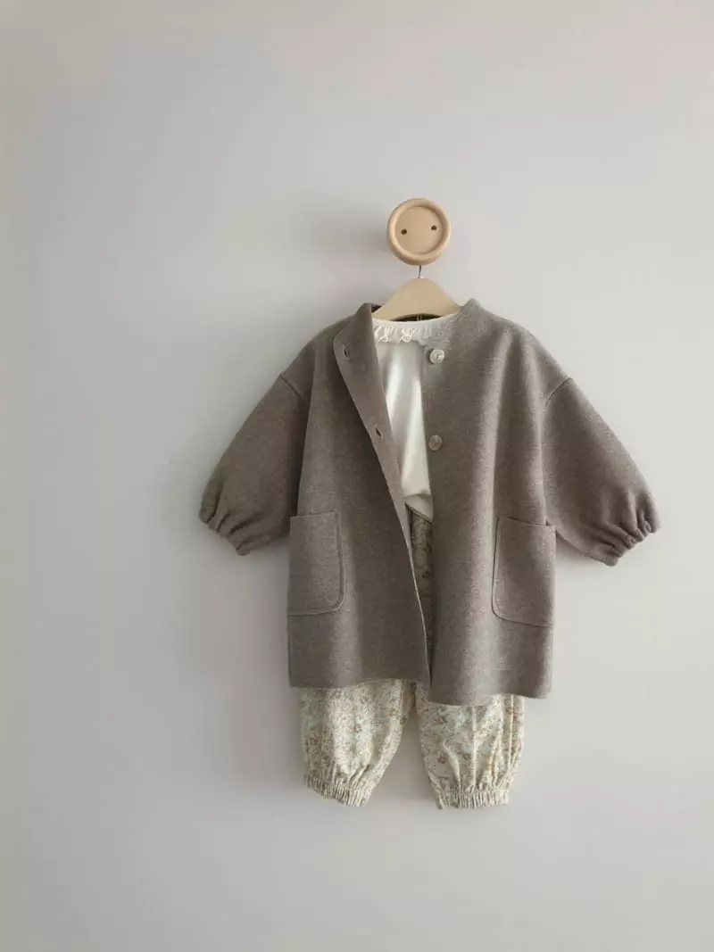 Eclair - Korean Children Fashion - #Kfashion4kids - Leme Coat - 4