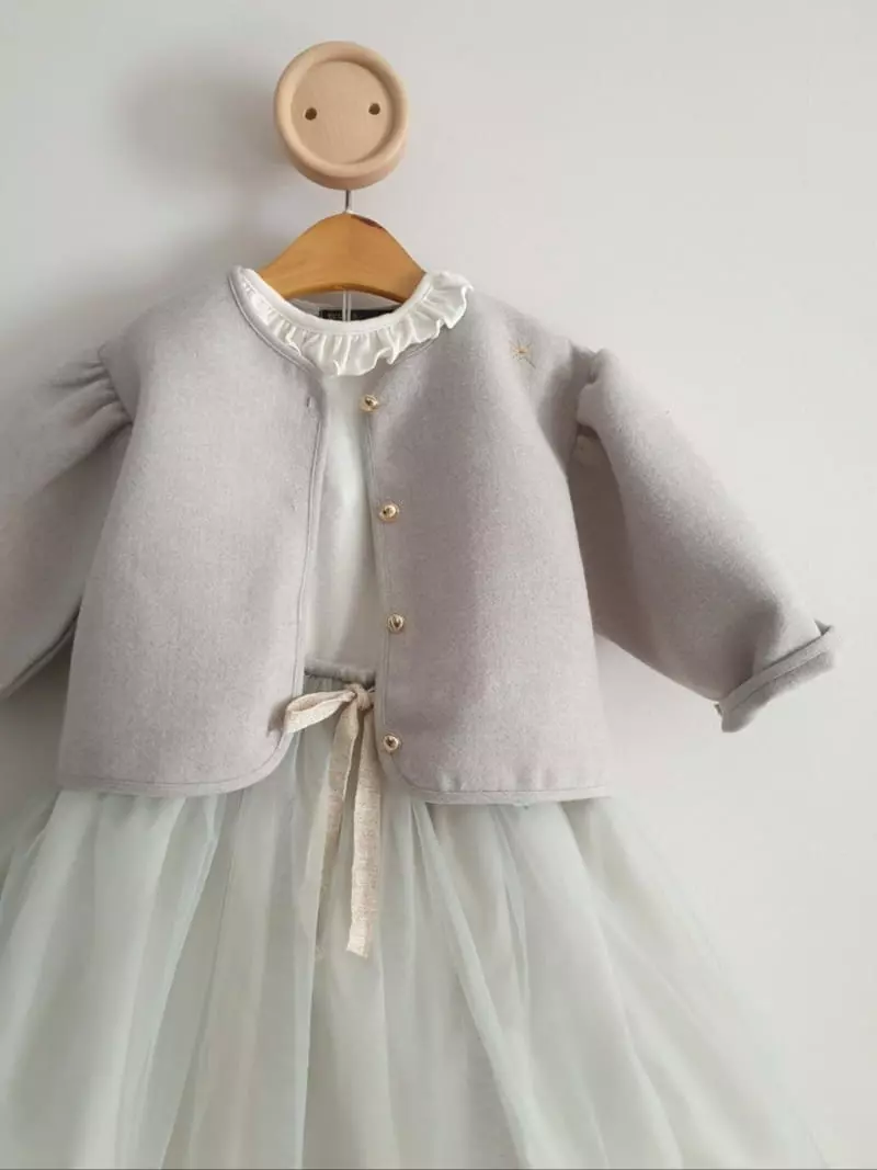 Eclair - Korean Children Fashion - #littlefashionista - Bijou Tutu Skirt - 12