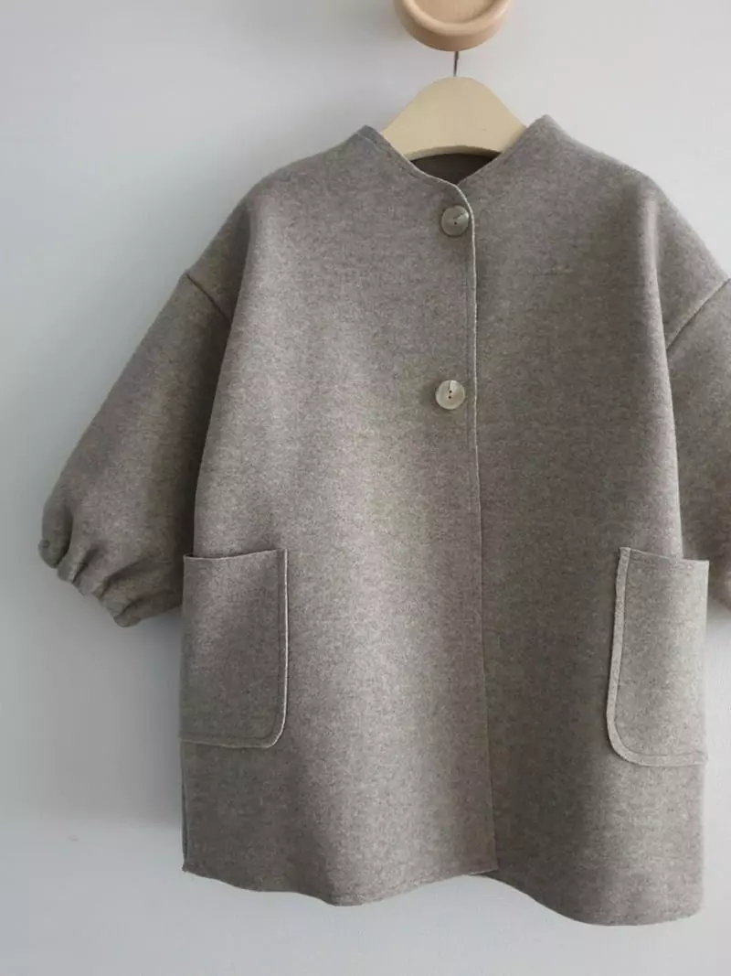 Eclair - Korean Children Fashion - #magicofchildhood - Leme Coat - 5