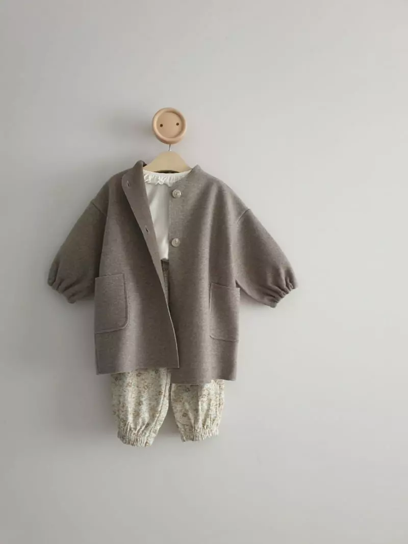 Eclair - Korean Children Fashion - #minifashionista - Leme Coat - 6