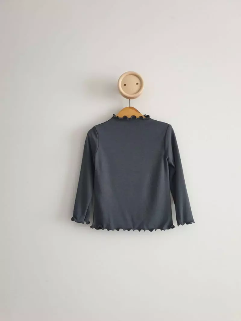 Eclair - Korean Children Fashion - #minifashionista - Cubo Turtleneck Tee - 3