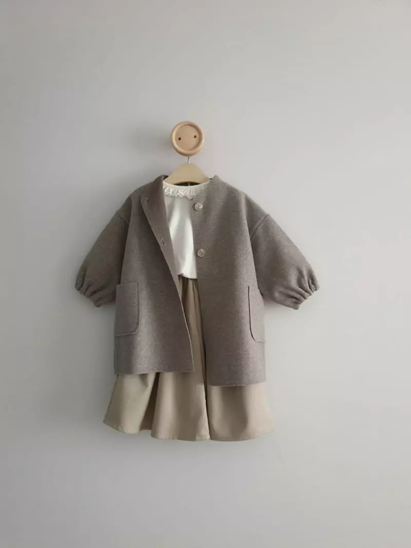 Eclair - Korean Children Fashion - #prettylittlegirls - Leme Coat - 7
