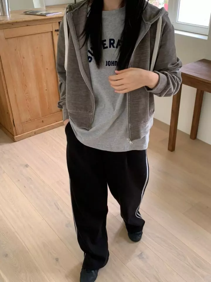 Enten - Korean Women Fashion - #momslook - Piping Pants - 6