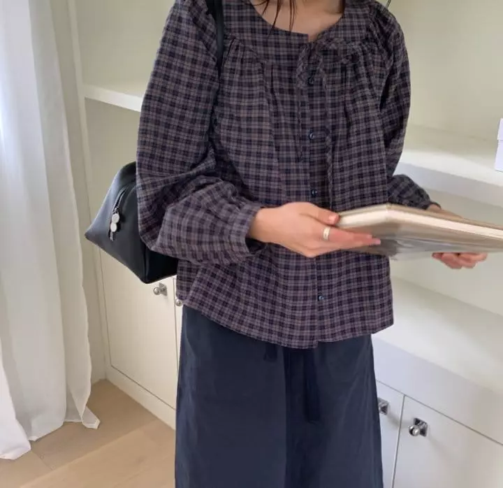 Enten - Korean Women Fashion - #pursuepretty - Erica Blouse - 3