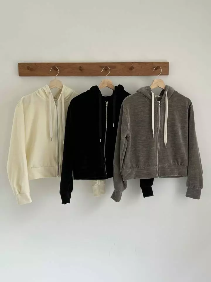 Enten - Korean Women Fashion - #shopsmall - Tart Hoody Zip-up - 9