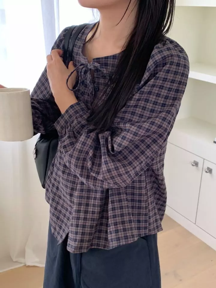 Enten - Korean Women Fashion - #thatsdarling - Erica Blouse - 7