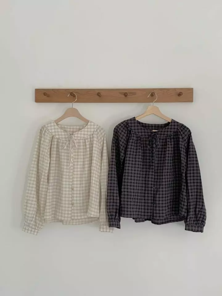 Enten - Korean Women Fashion - #thelittlethings - Erica Blouse - 8
