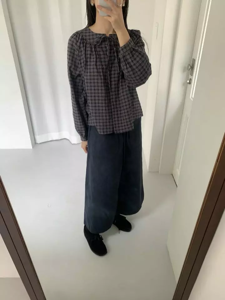 Enten - Korean Women Fashion - #vintageinspired - Erica Blouse