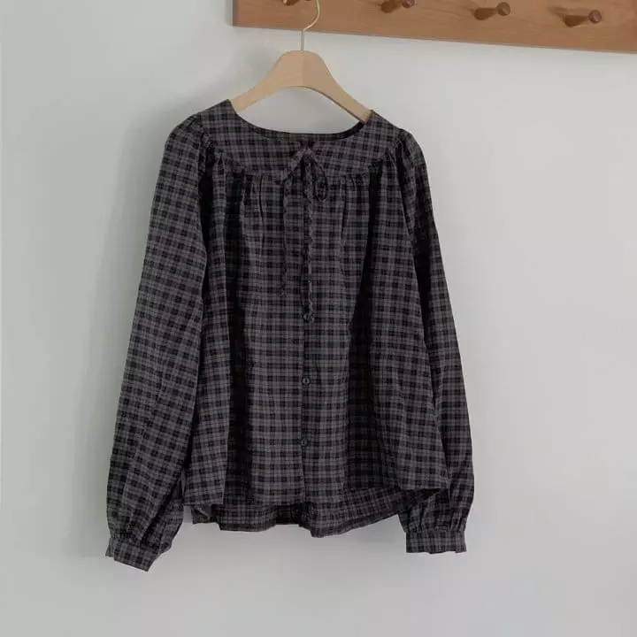 Enten - Korean Women Fashion - #womensfashion - Erica Blouse - 10