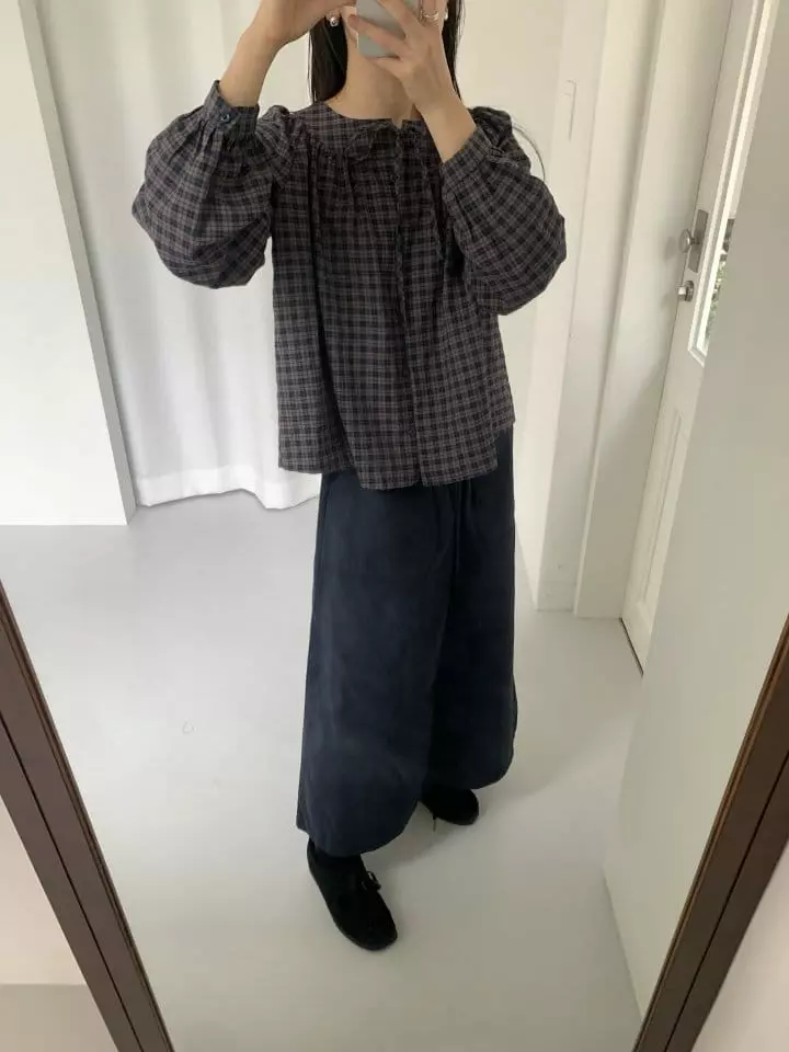 Enten - Korean Women Fashion - #momslook - Peach Pocket Long Skirt - 4