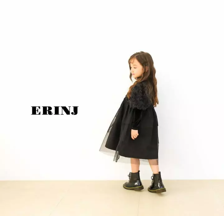 Erin J - Korean Children Fashion - #designkidswear - Rose One-piece