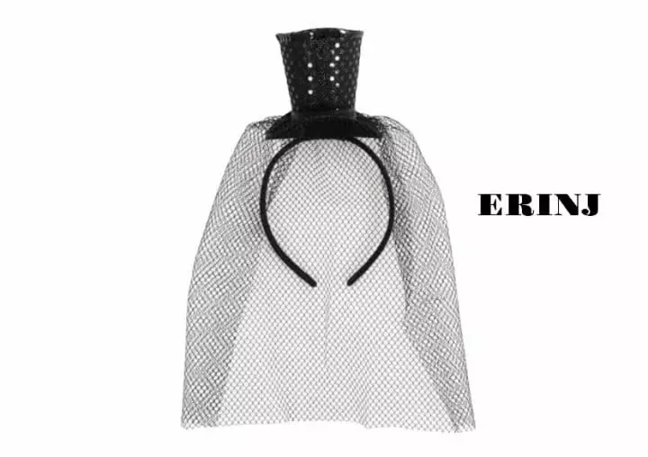 Erin J - Korean Children Fashion - #discoveringself - Mesh Hairband - 4