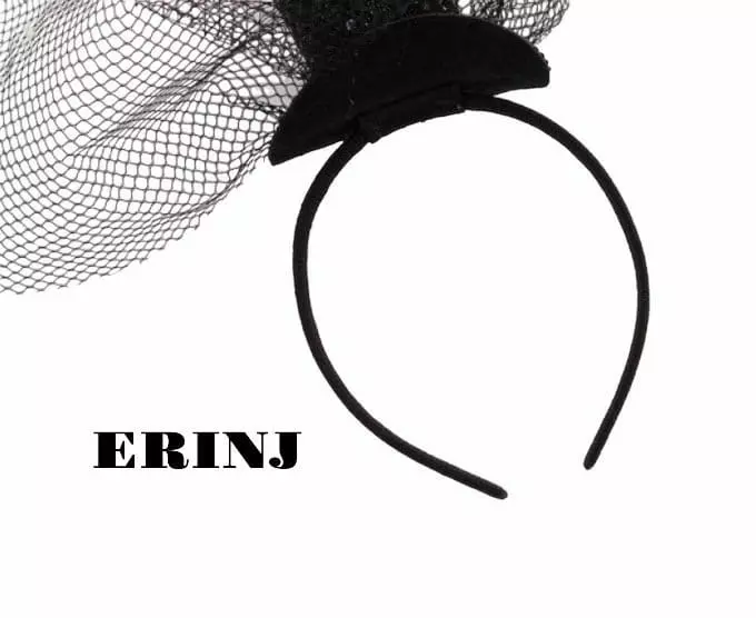Erin J - Korean Children Fashion - #kidsshorts - Mesh Hairband - 5