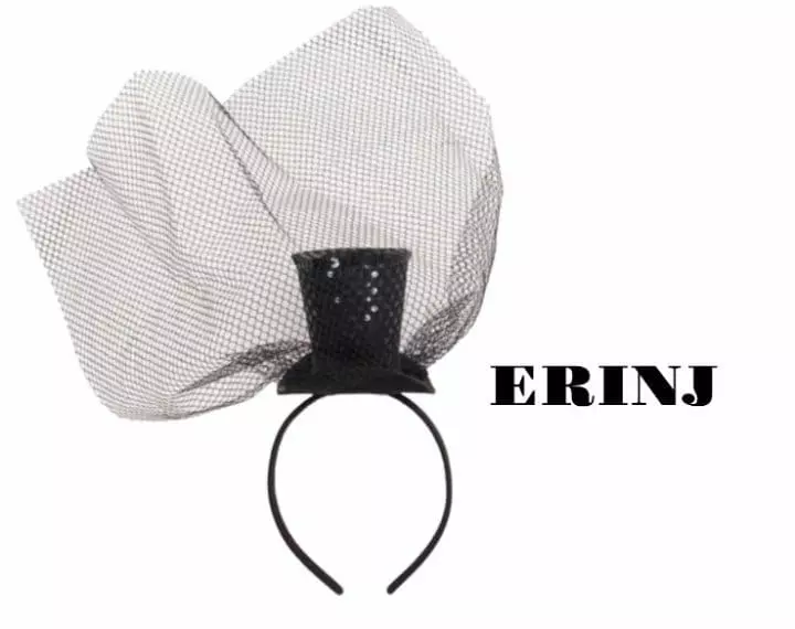 Erin J - Korean Children Fashion - #kidsstore - Mesh Hairband - 6