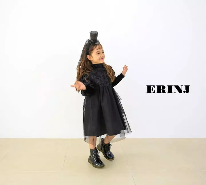 Erin J - Korean Children Fashion - #kidsstore - Rose One-piece - 5