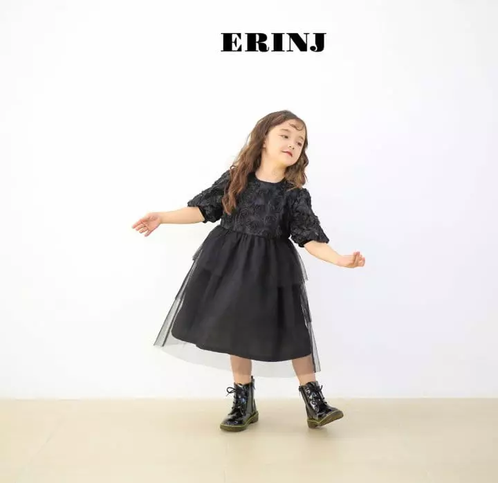 Erin J - Korean Children Fashion - #magicofchildhood - Rose One-piece - 9