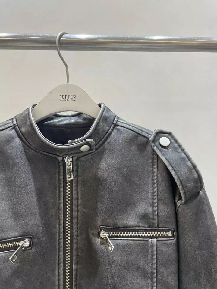 Feffer - Korean Women Fashion - #momslook - Jude Jacket - 2