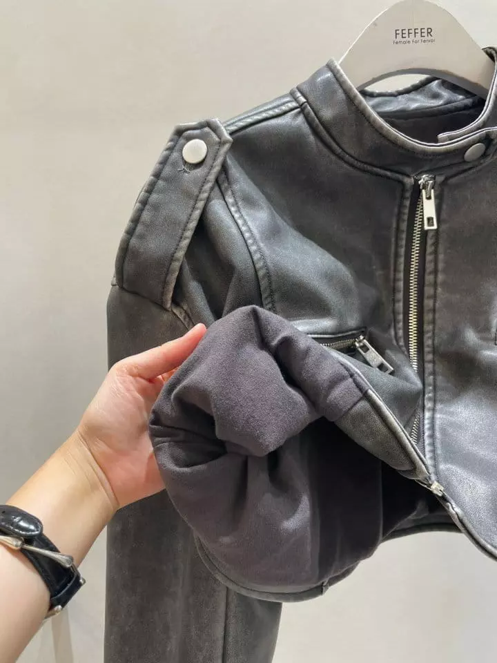 Feffer - Korean Women Fashion - #womensfashion - Jude Jacket - 4