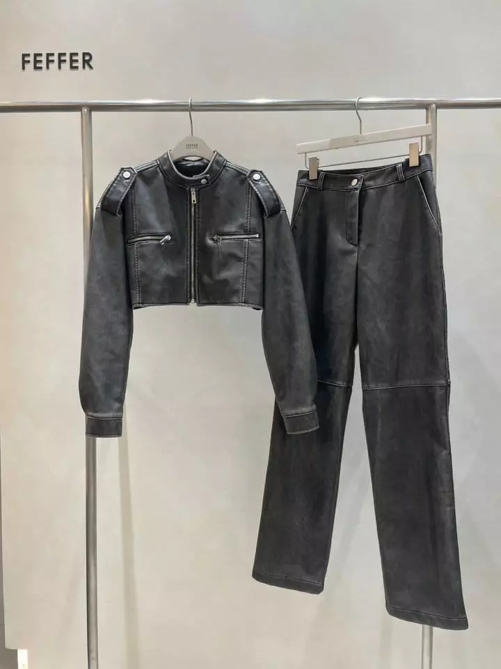 Feffer - Korean Women Fashion - #momslook - Jude Jacket - 8