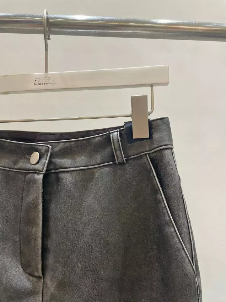 Feffer - Korean Women Fashion - #momslook - Jude Pants