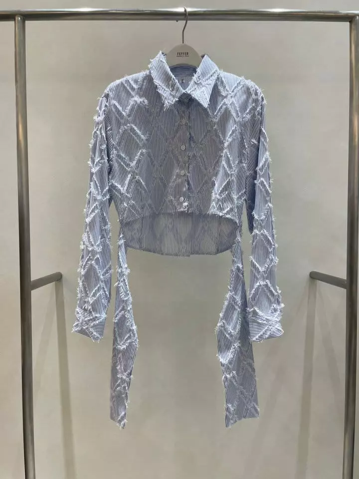 Feffer - Korean Women Fashion - #momslook - Manbo Shirt - 8